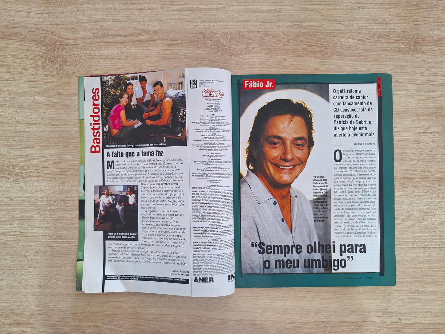 Revista Istoé Gente 159