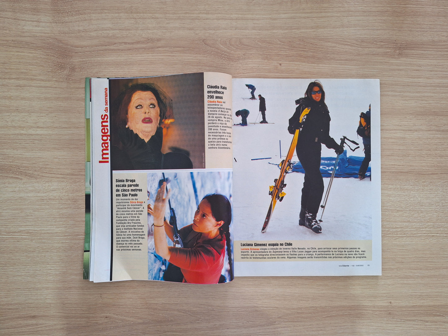 Revista Istoé Gente 159