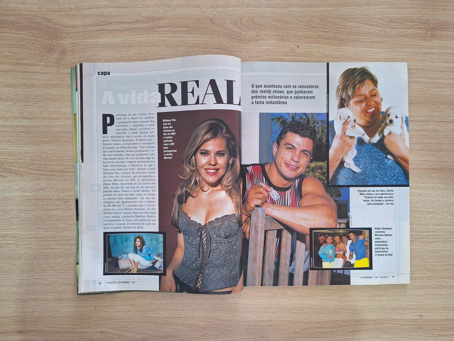 Revista Istoé Gente 159