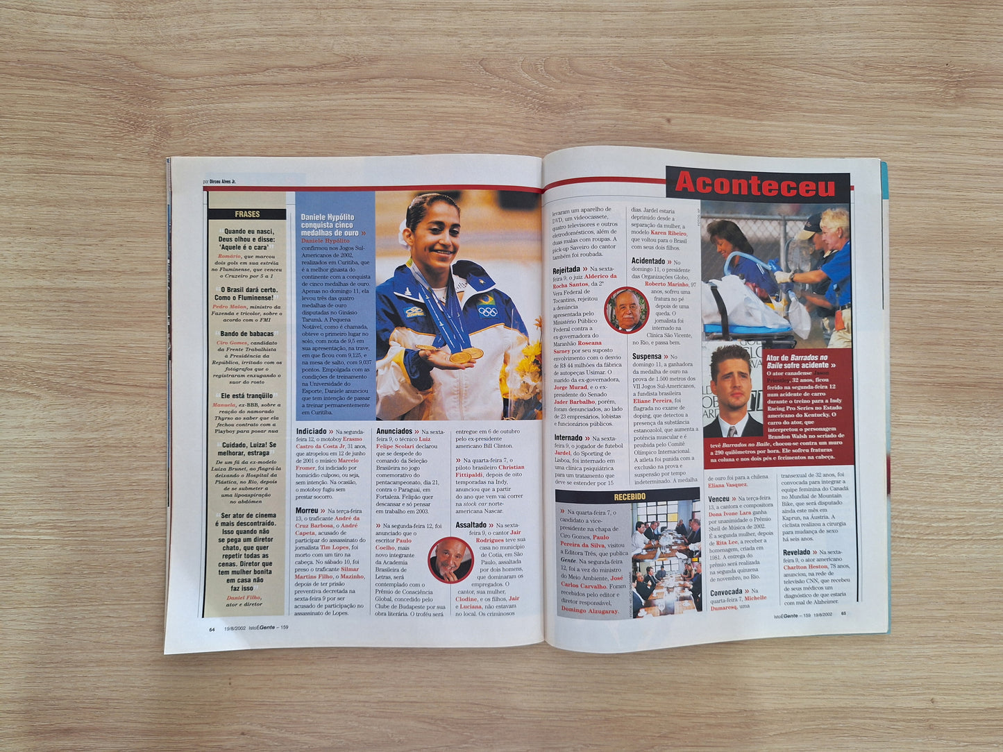 Revista Istoé Gente 159