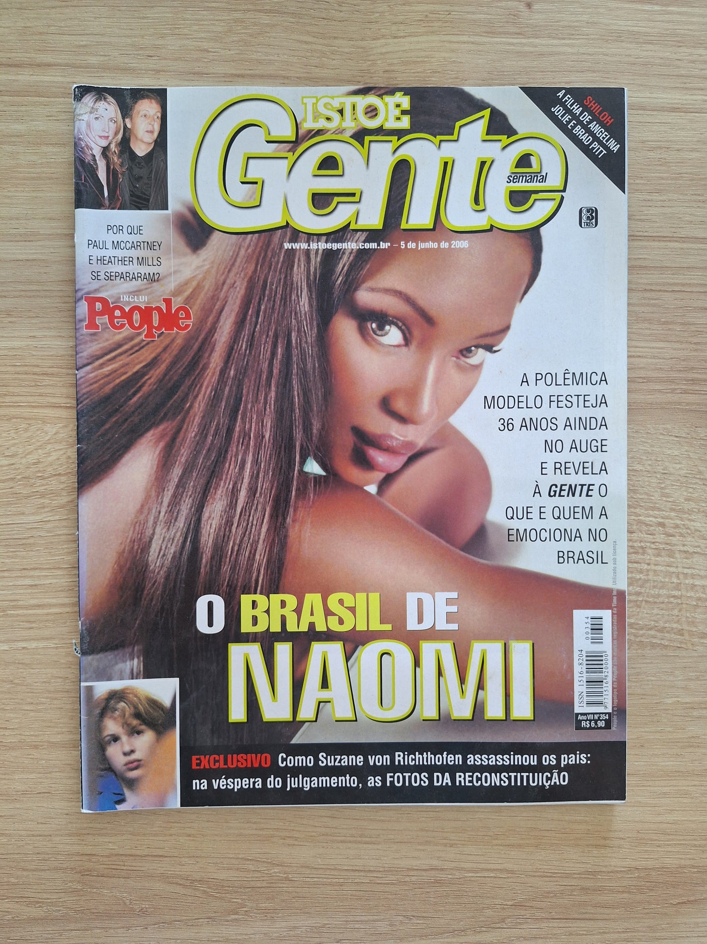 Revista Istoé Gente 354
