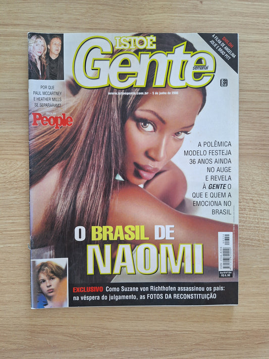 Revista Istoé Gente 354