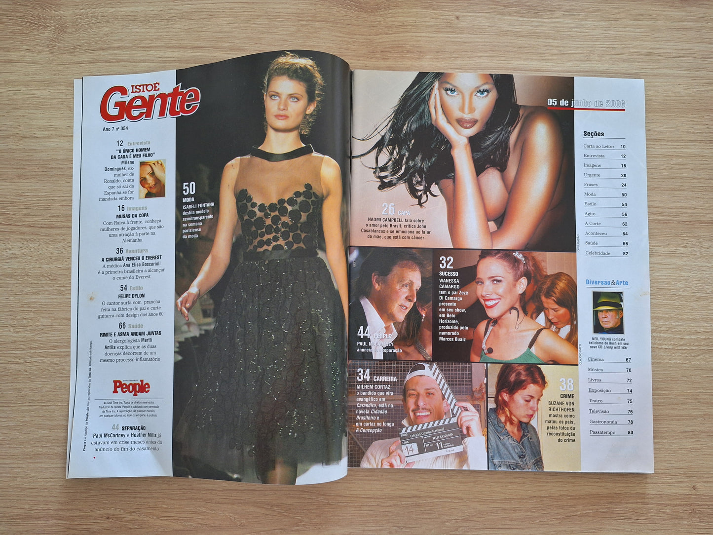 Revista Istoé Gente 354