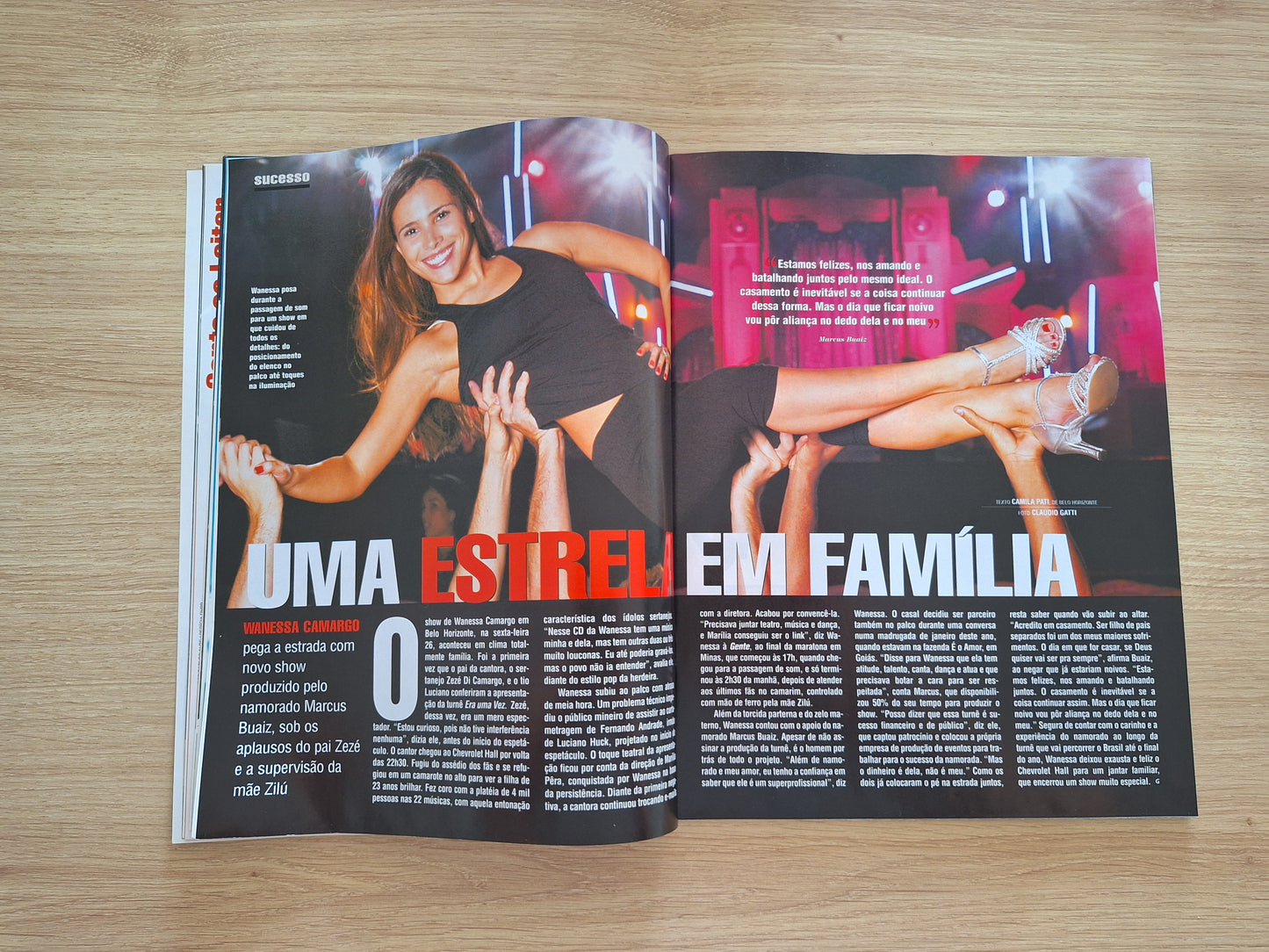 Revista Istoé Gente 354