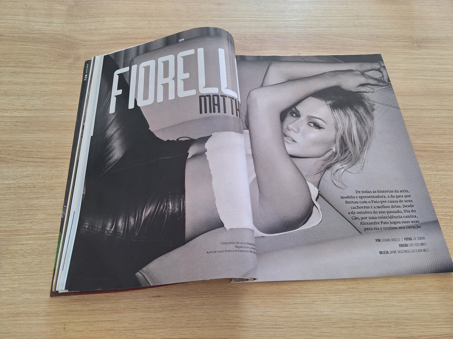 Revista Istoé Gente 717 (2015)
