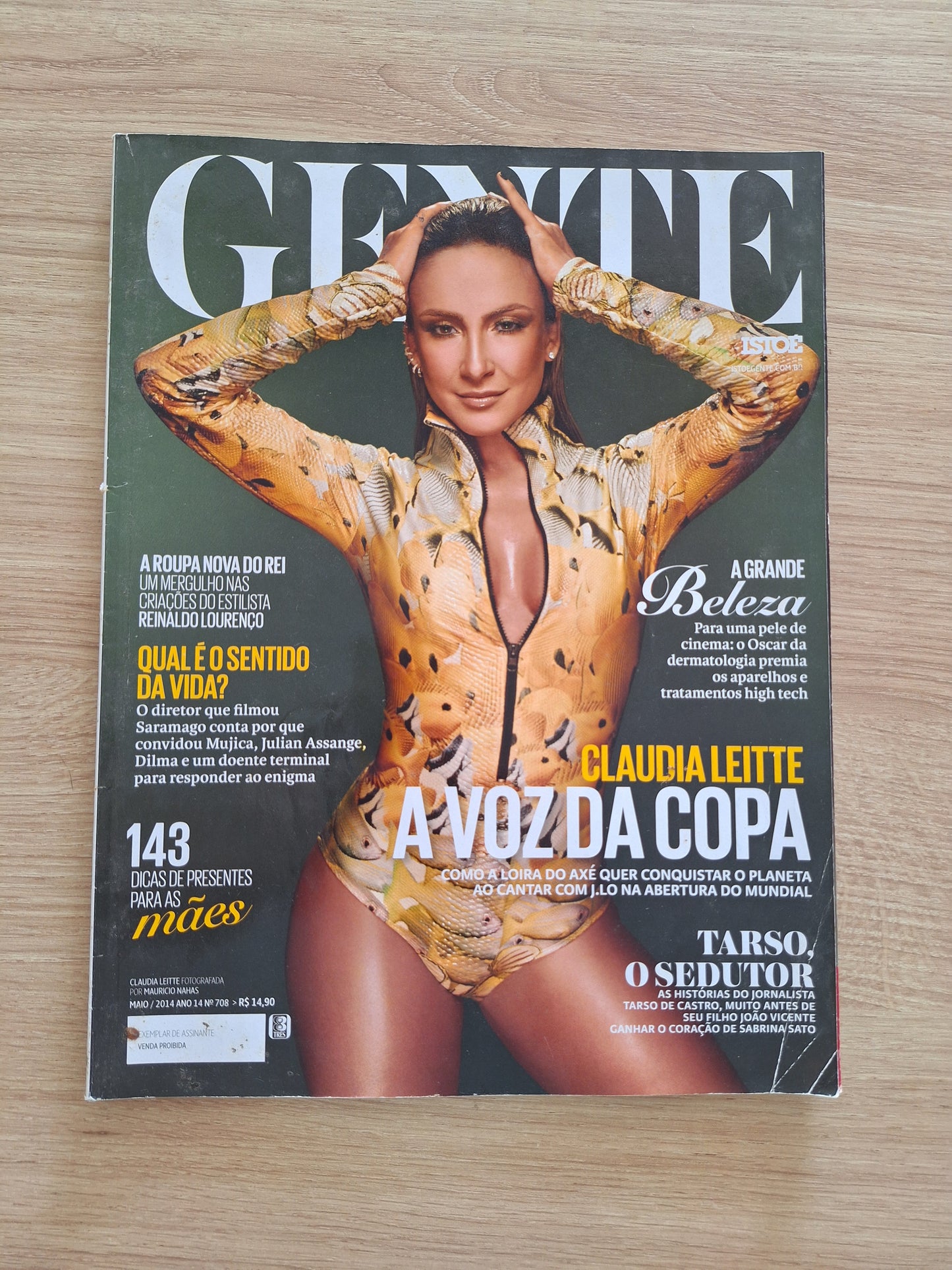 Revista Istoé Gente 708 (2014)