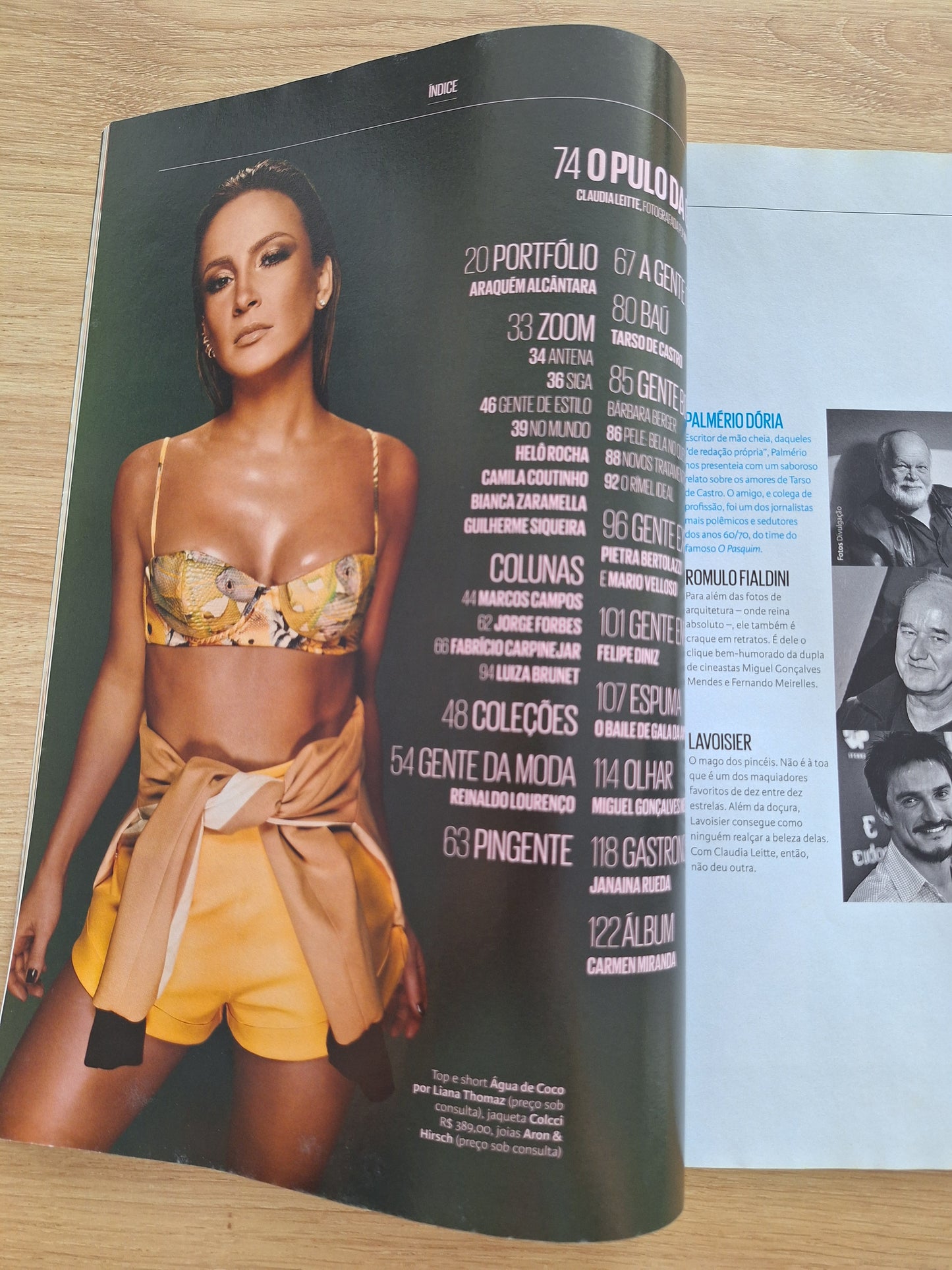Revista Istoé Gente 708 (2014)
