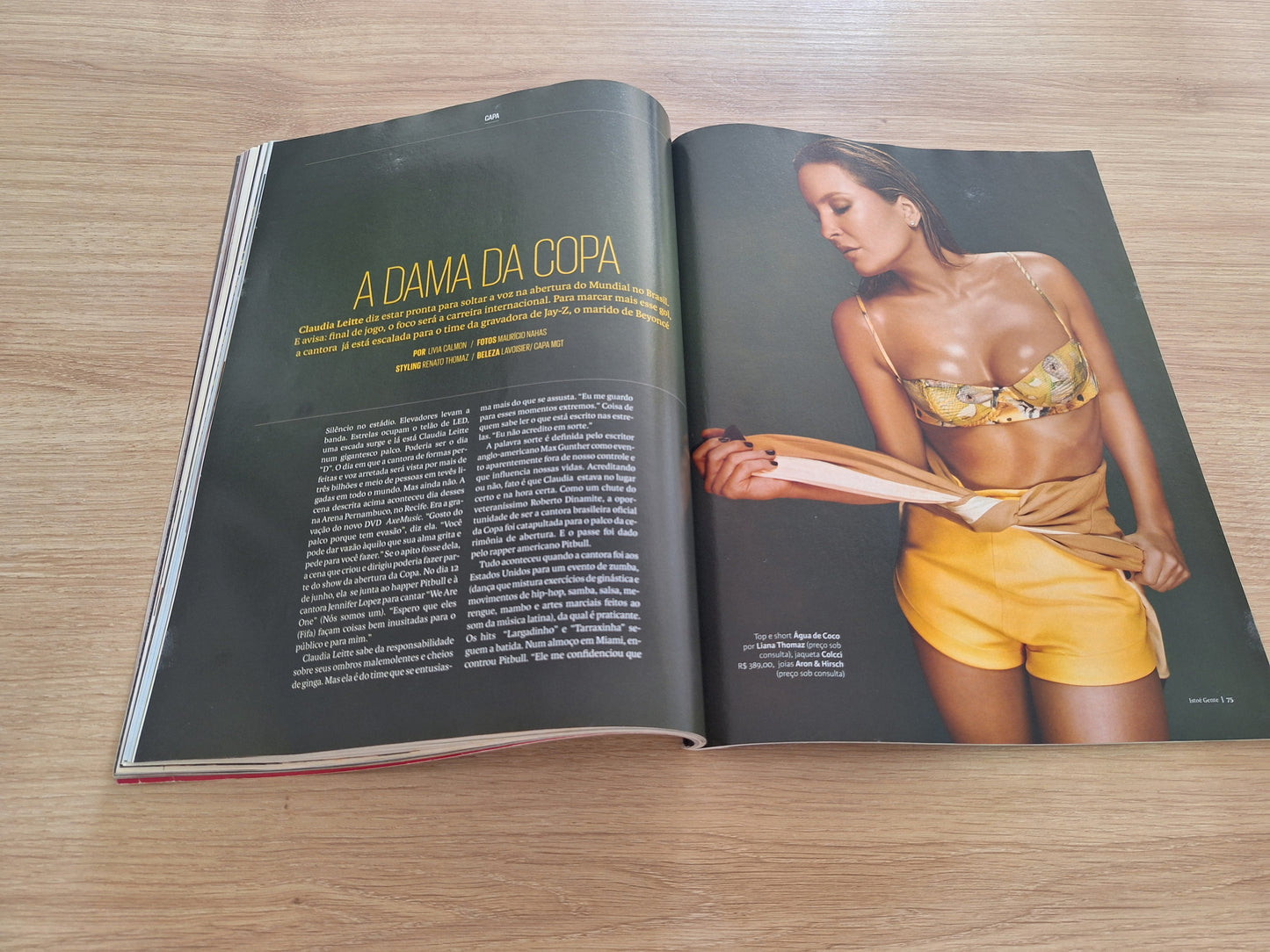 Revista Istoé Gente 708 (2014)