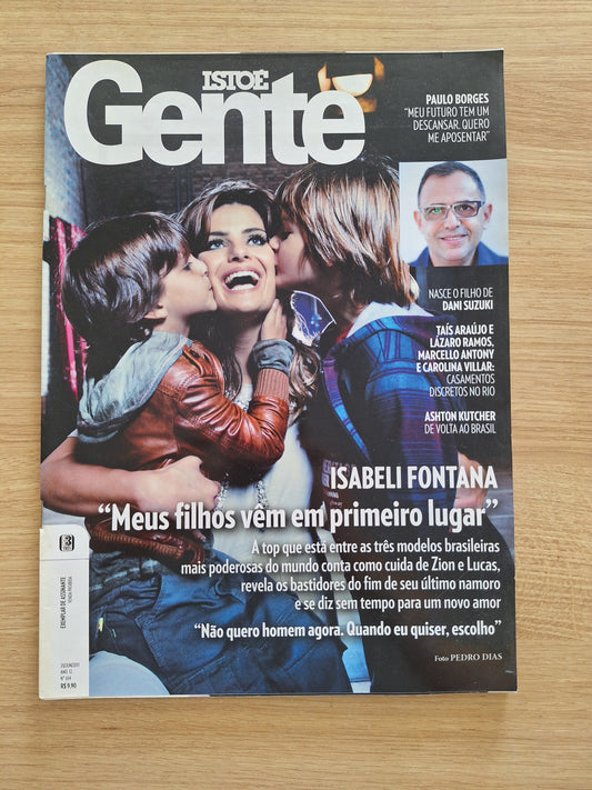 Revista Istoé Gente 614