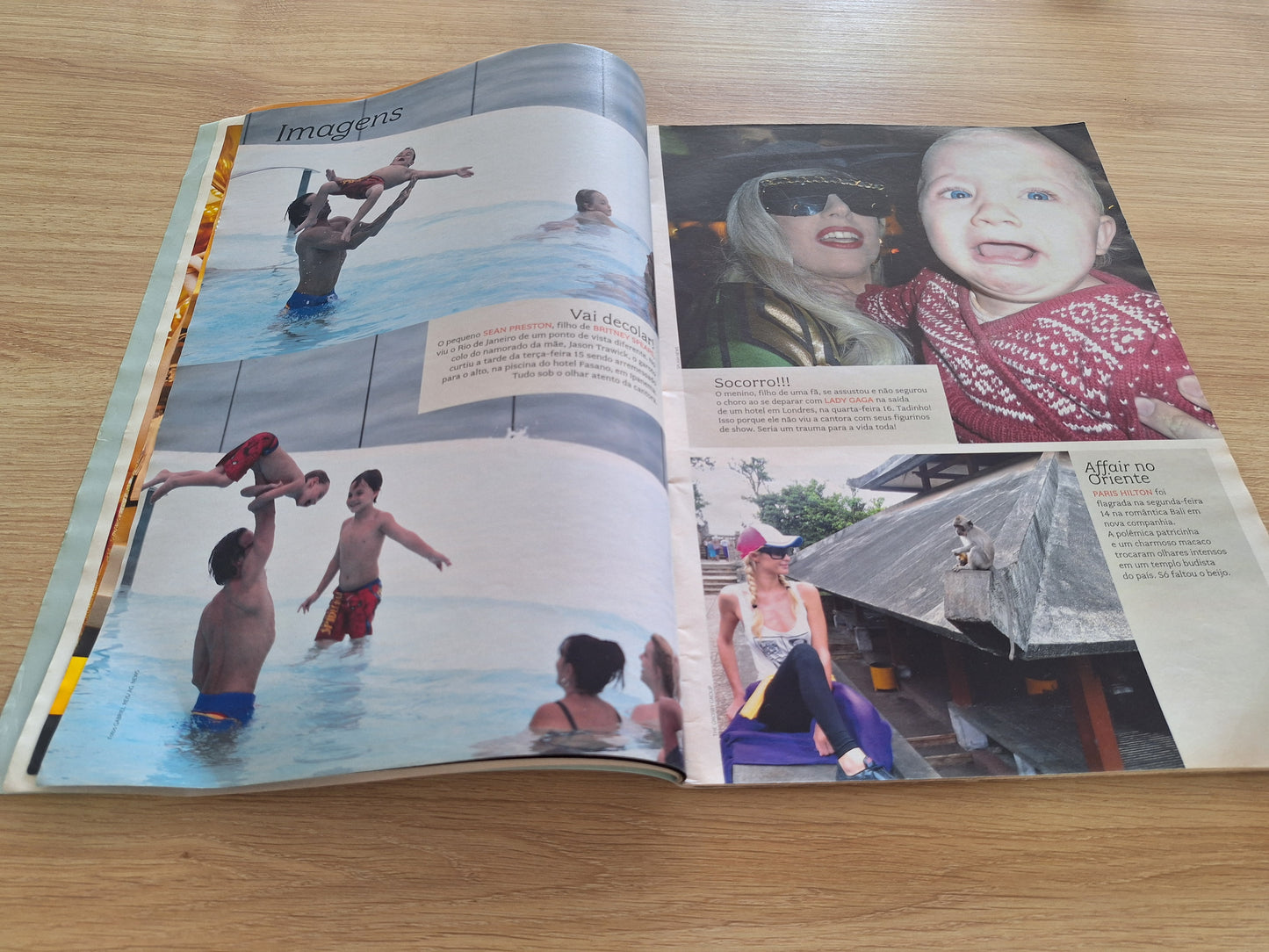 Revista Istoé Gente 637 (2011)