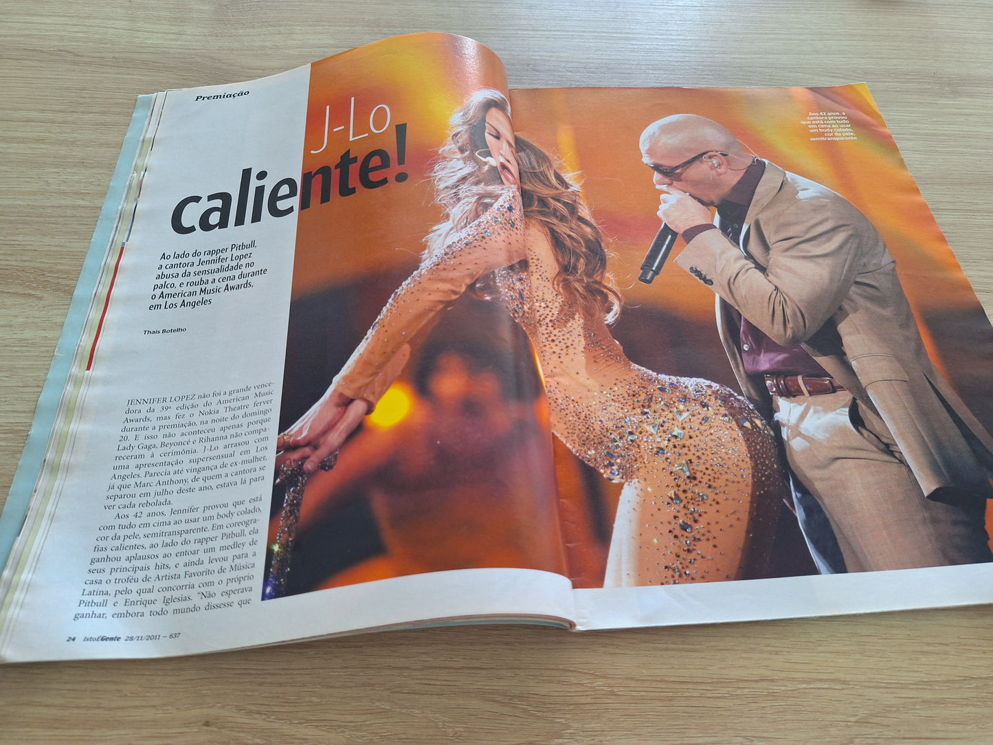 Revista Istoé Gente 637 (2011)