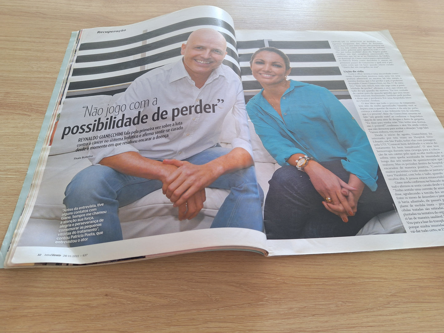 Revista Istoé Gente 637 (2011)