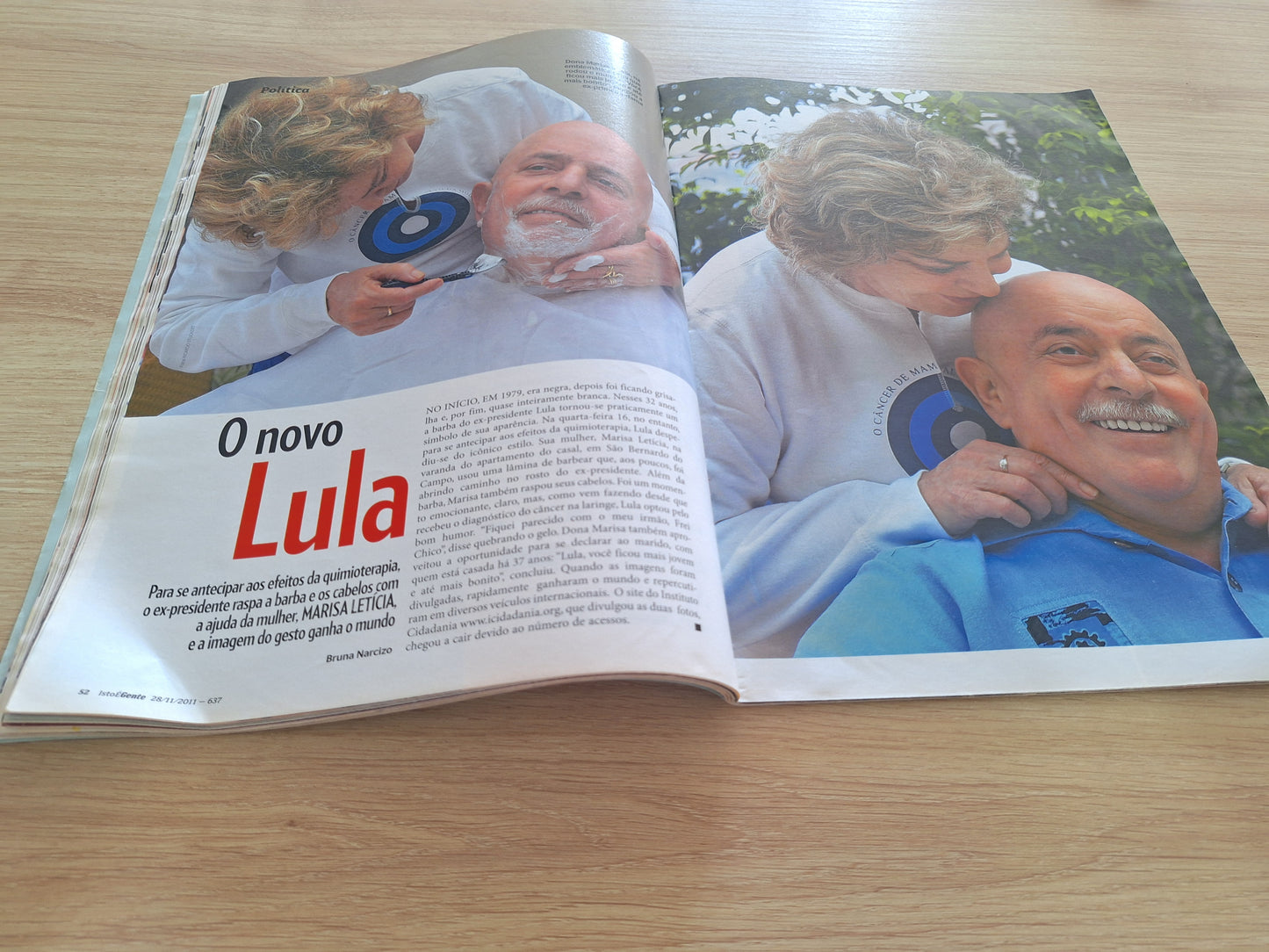 Revista Istoé Gente 637 (2011)