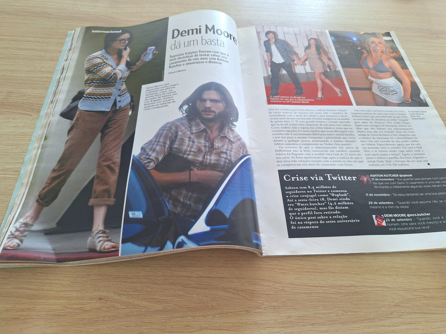 Revista Istoé Gente 637 (2011)