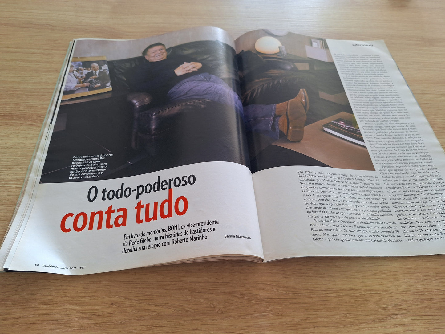 Revista Istoé Gente 637 (2011)