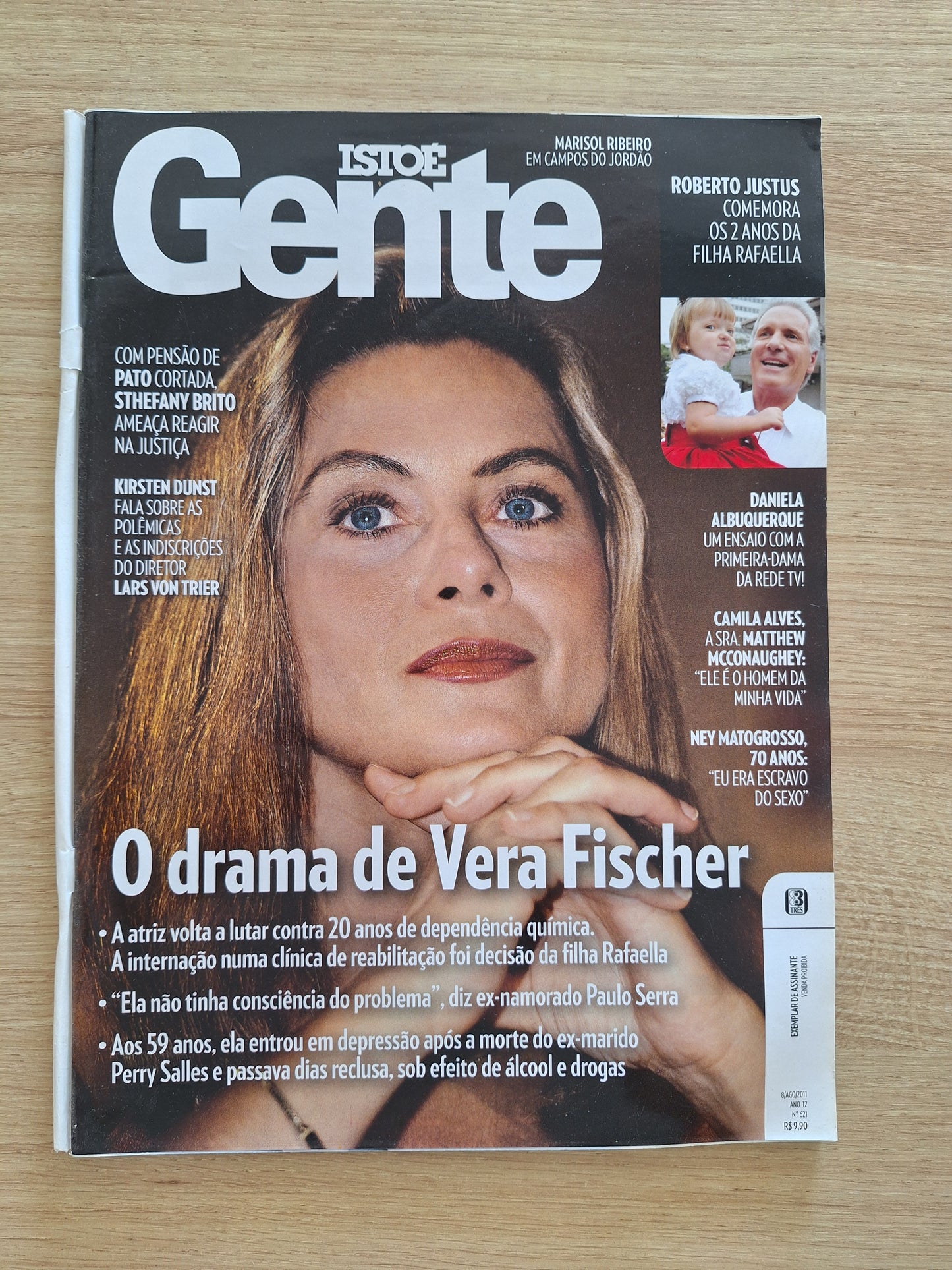 Revista Istoé Gente 621