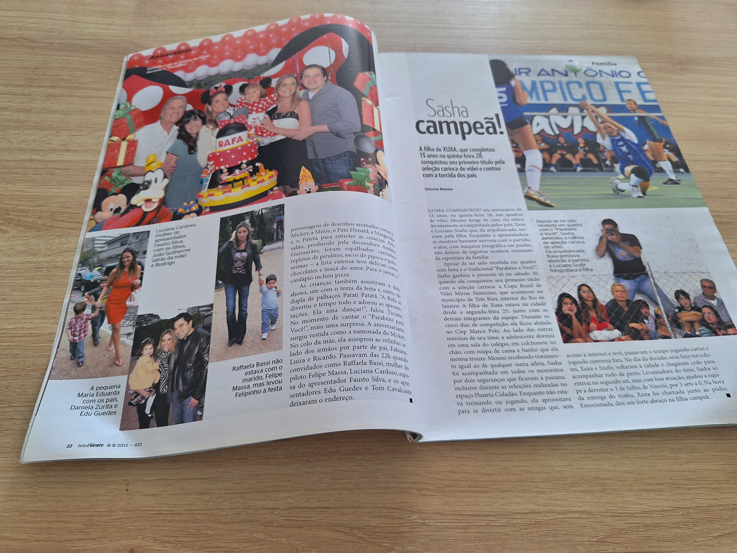 Revista Istoé Gente 621