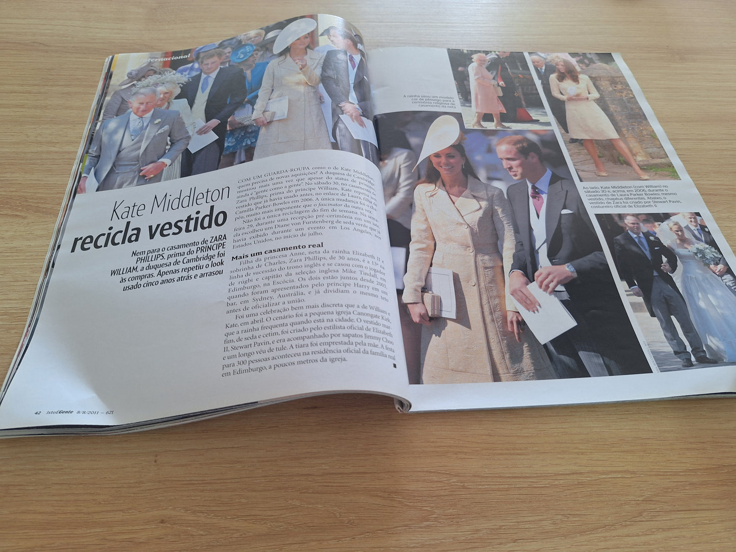 Revista Istoé Gente 621