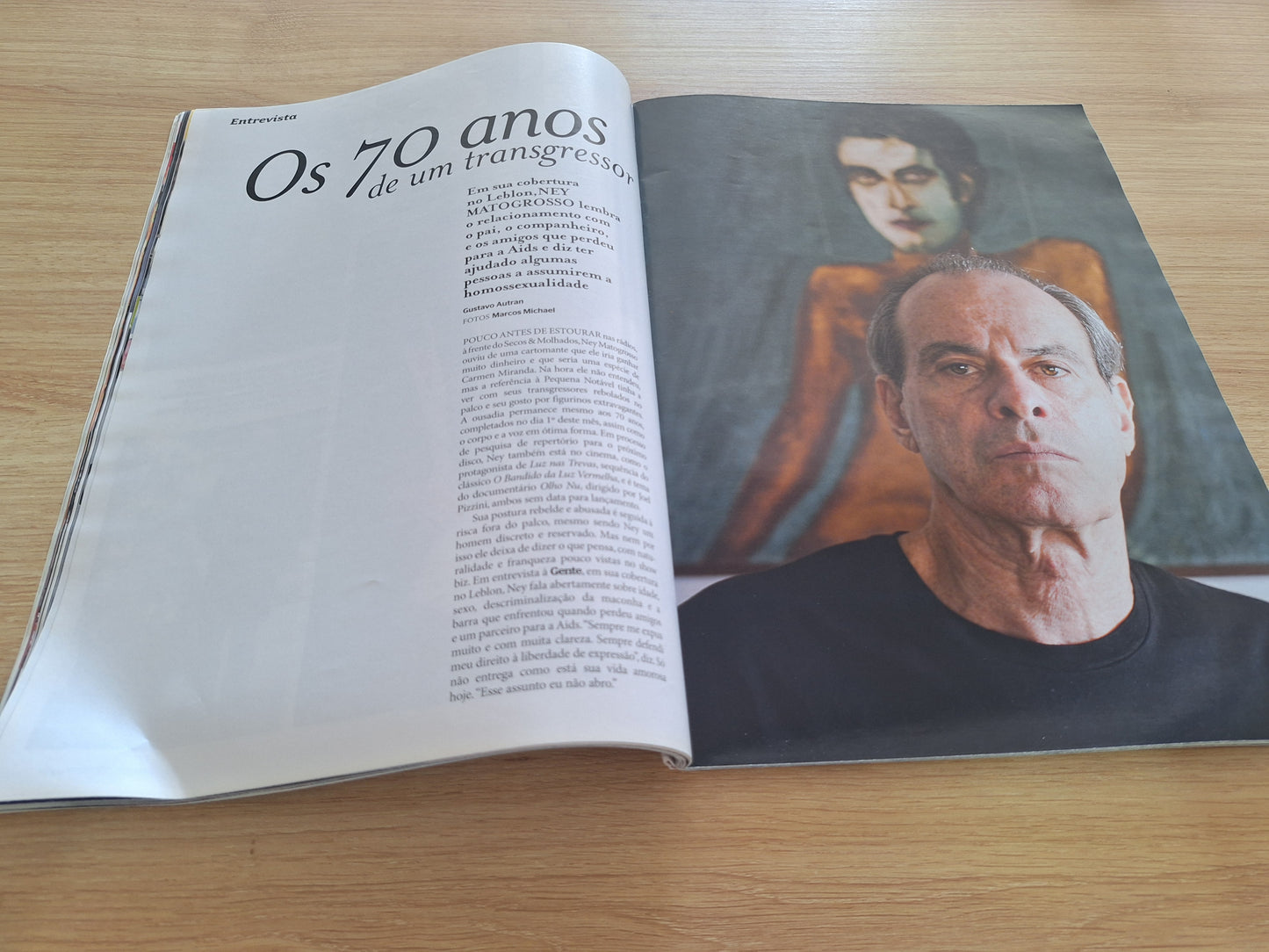Revista Istoé Gente 621