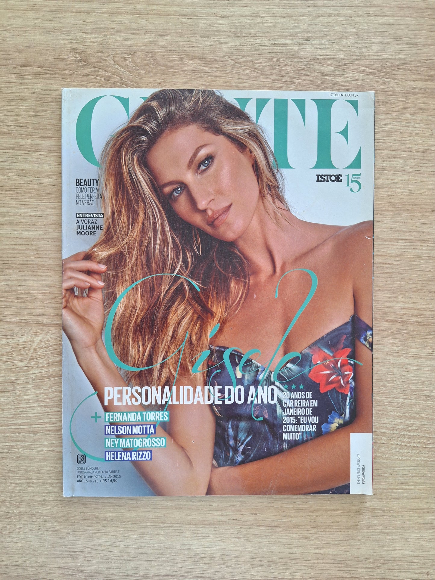 Revista Istoé Gente 715