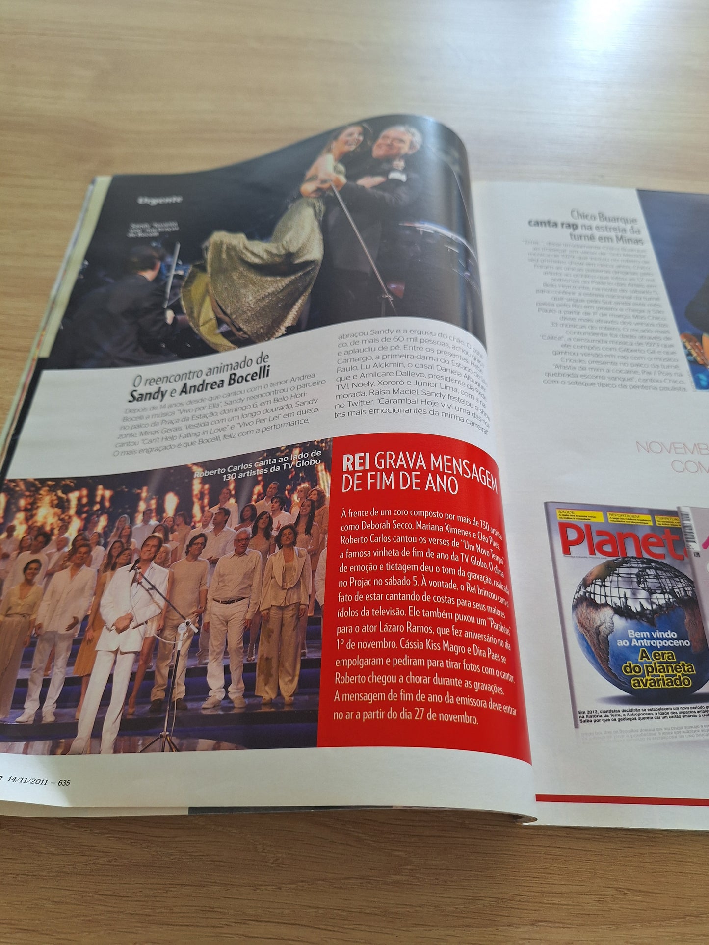 Revista Istoé Gente 635 (2011)