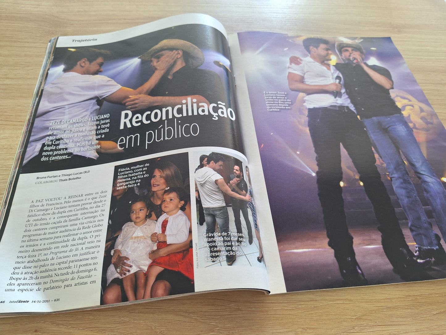 Revista Istoé Gente 635 (2011)