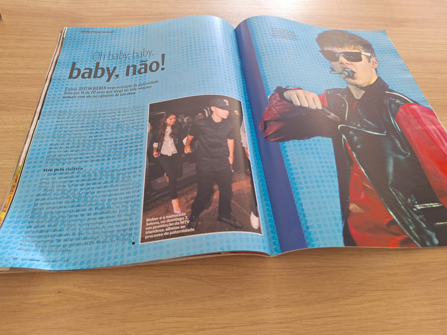 Revista Istoé Gente 635 (2011)