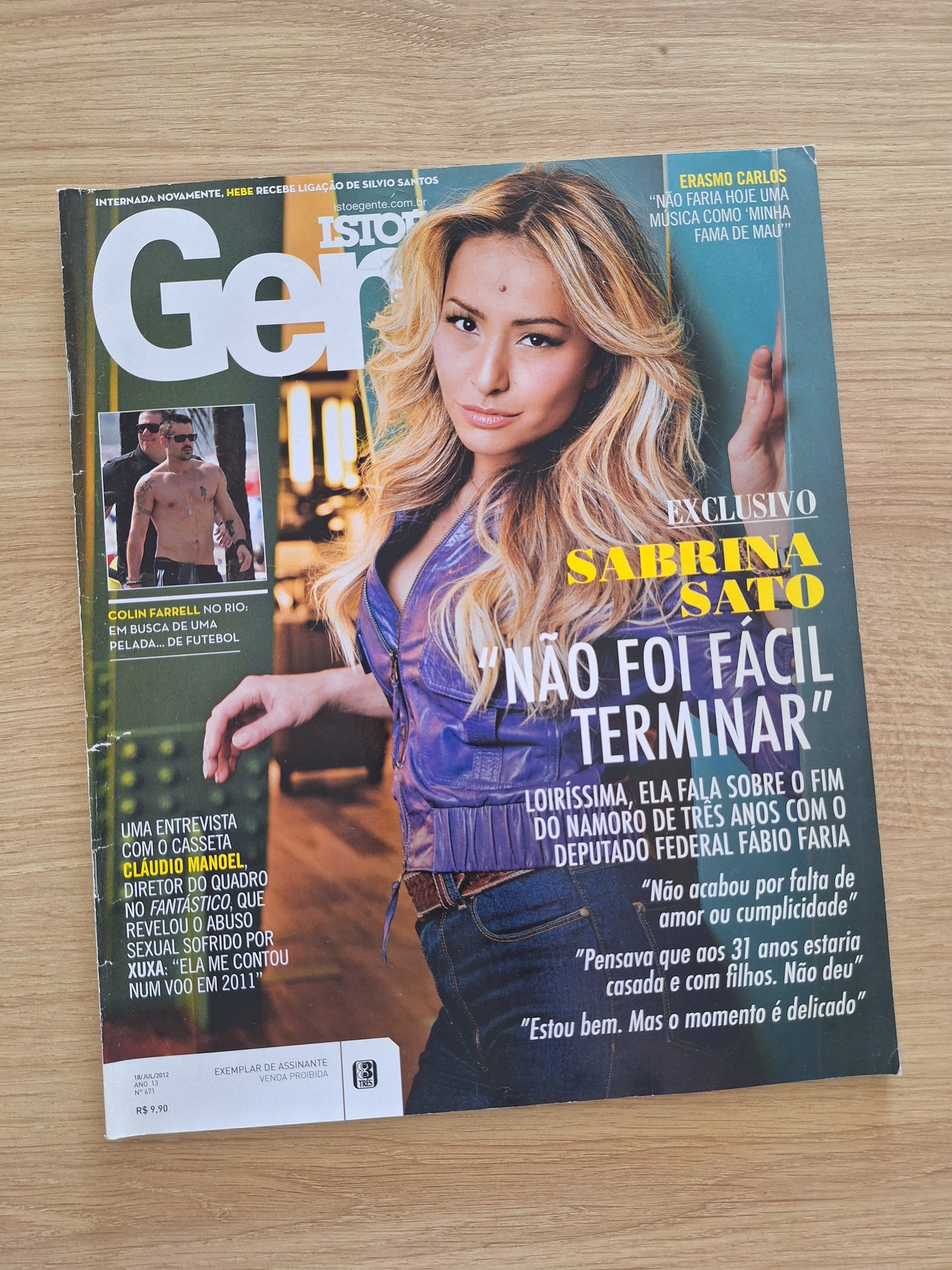 Revista Istoé Gente 671 (2012)