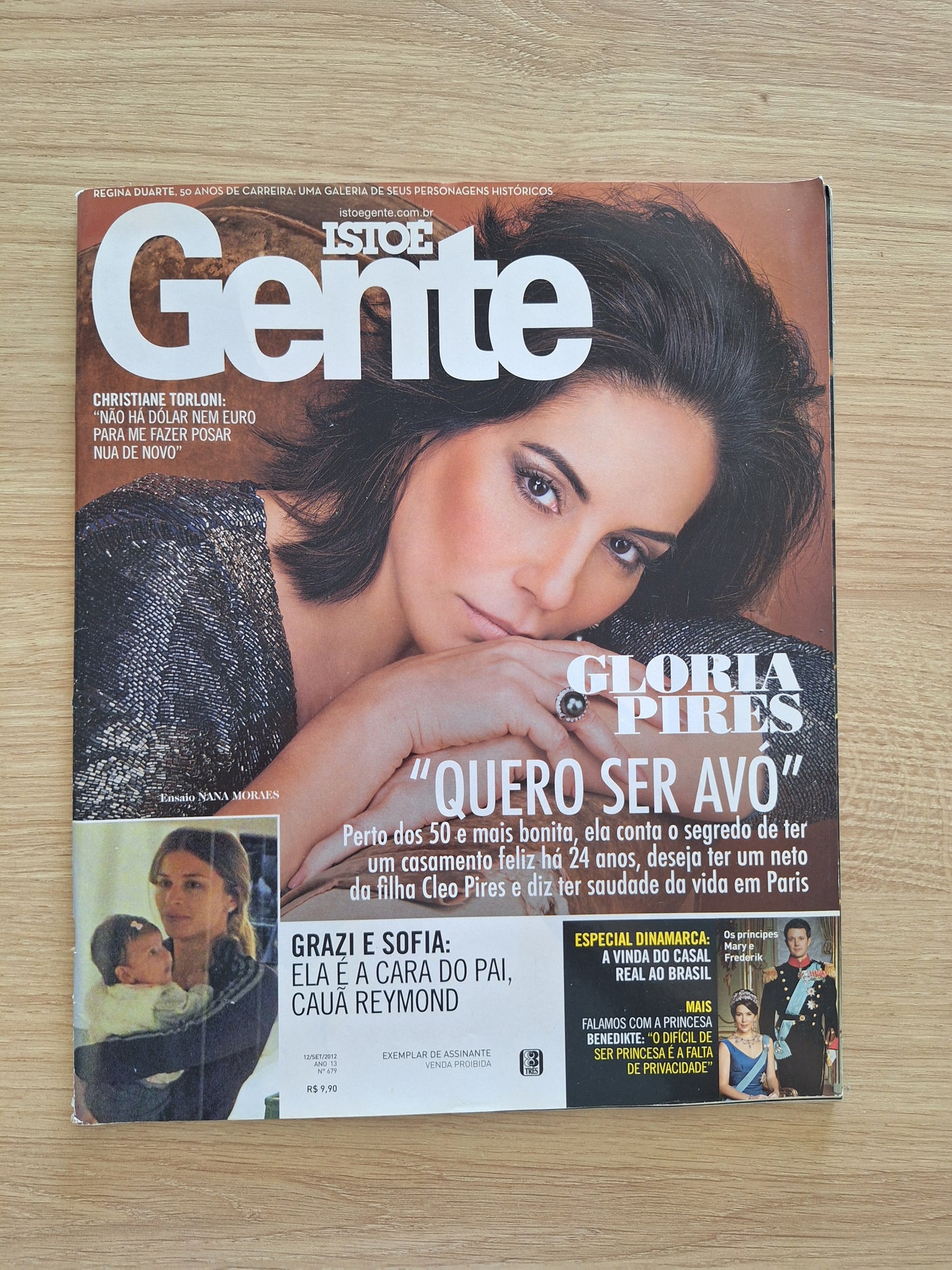 Revista Istoé Gente 679