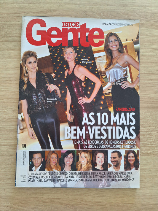Revista Istoé Gente 587