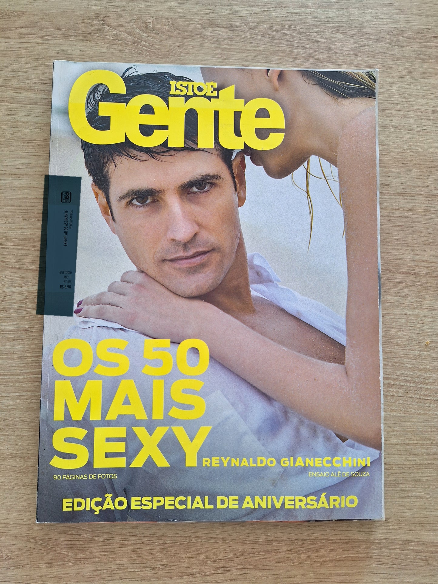 Revista Istoé Gente 573