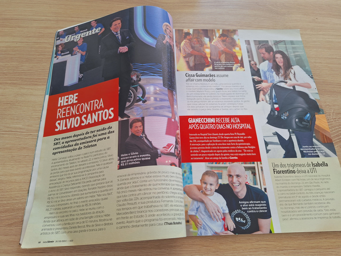 Revista Istoé Gente 633 (2011)