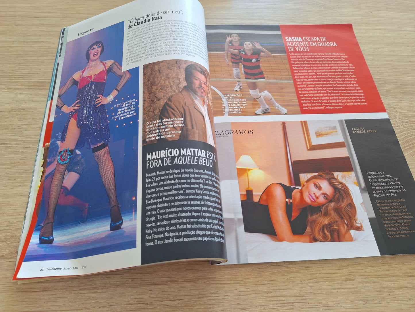 Revista Istoé Gente 633 (2011)