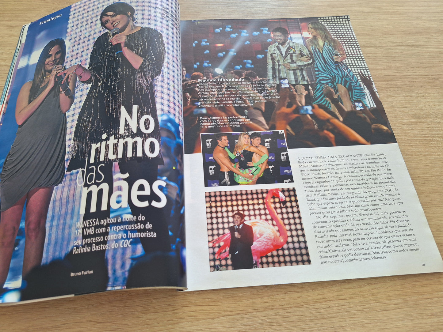 Revista Istoé Gente 633 (2011)