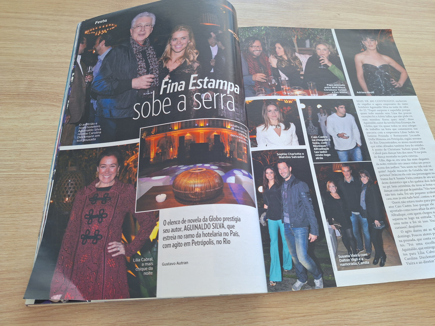 Revista Istoé Gente 633 (2011)