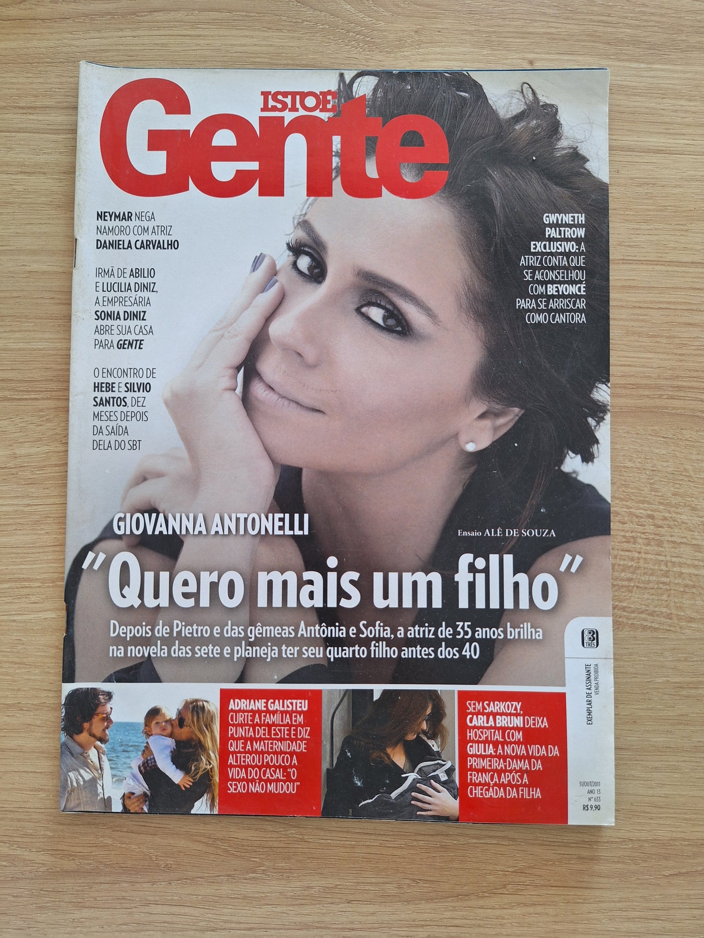 Revista Istoé Gente 633 (2011)