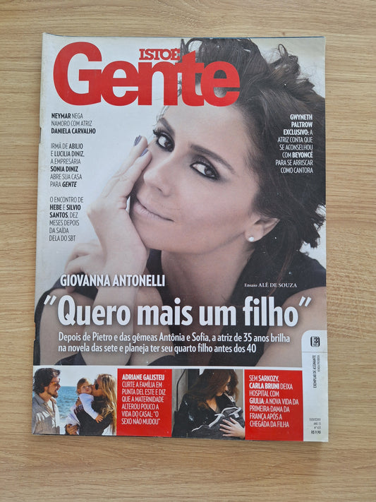 Revista Istoé Gente 633 (2011)