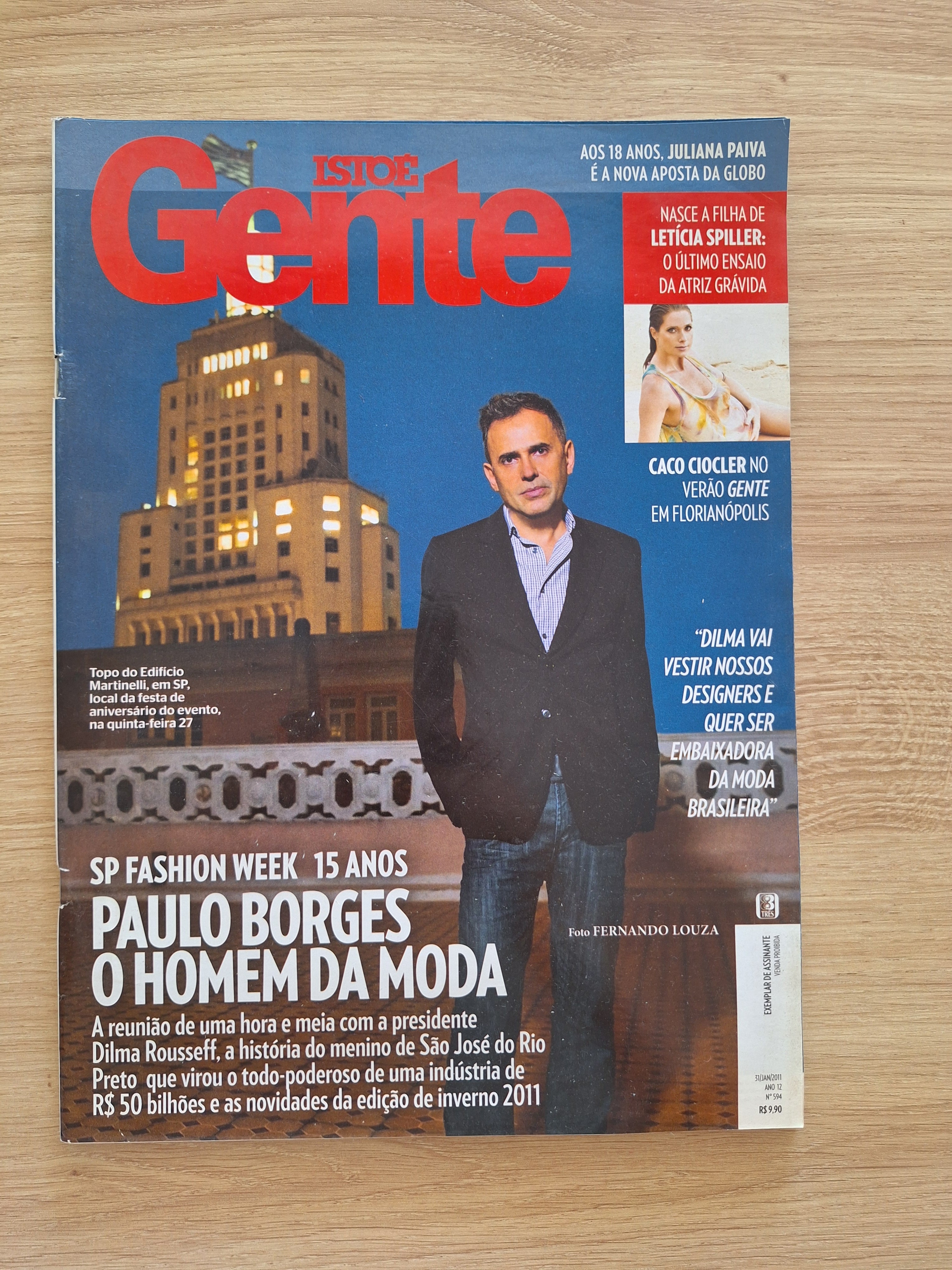 Re594 Revista Istoé Gente 594 – Janna Revistas e Discos
