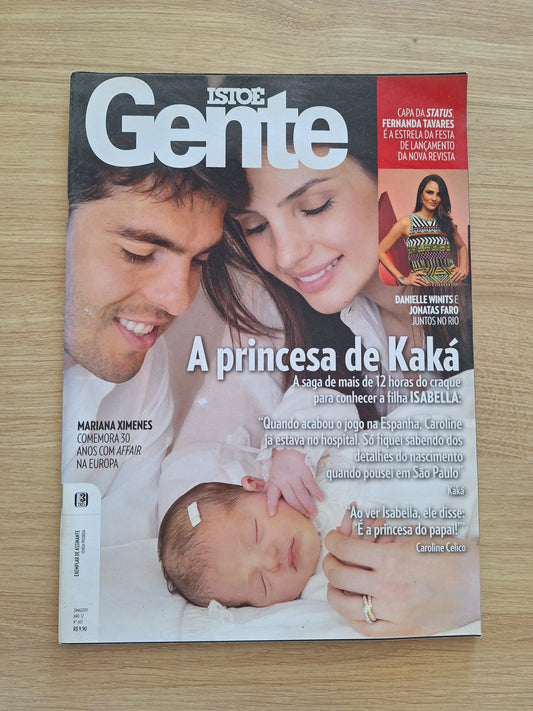 Revista Istoé Gente 607
