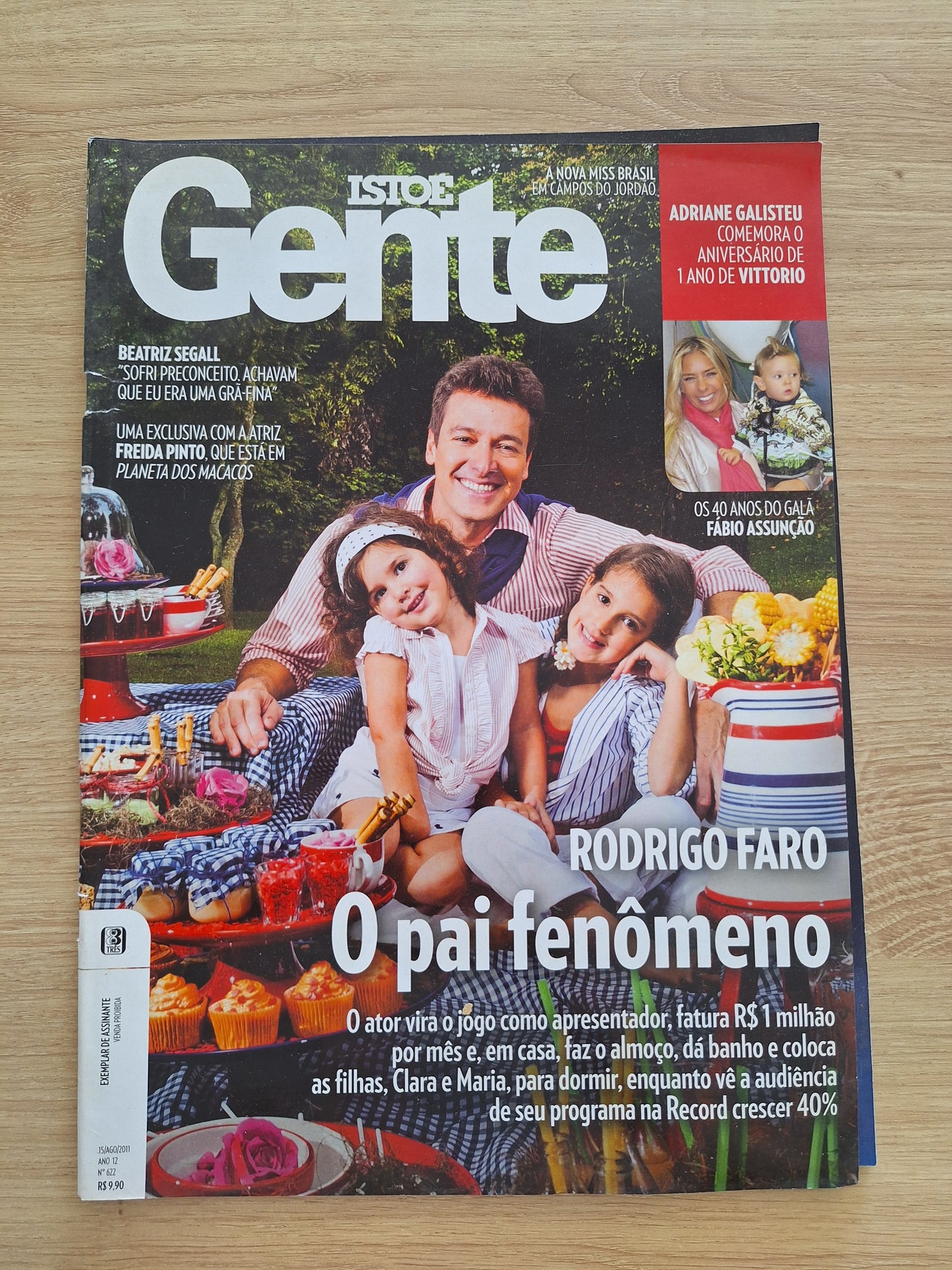 Revista Istoé Gente 622