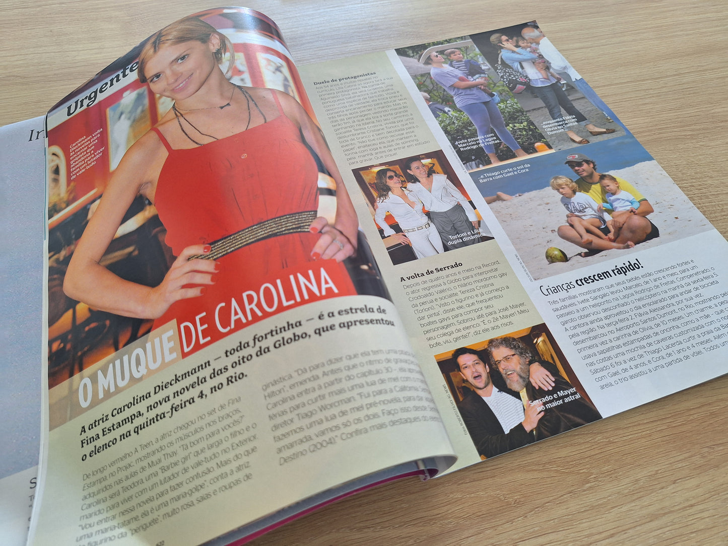 Revista Istoé Gente 622