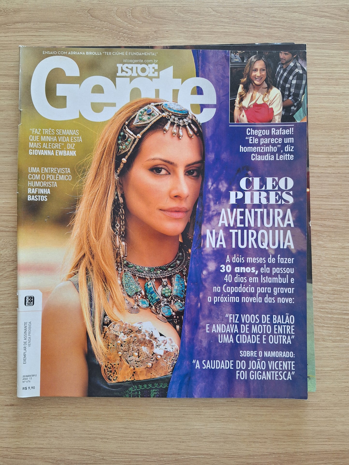 Revista Istoé Gente 676