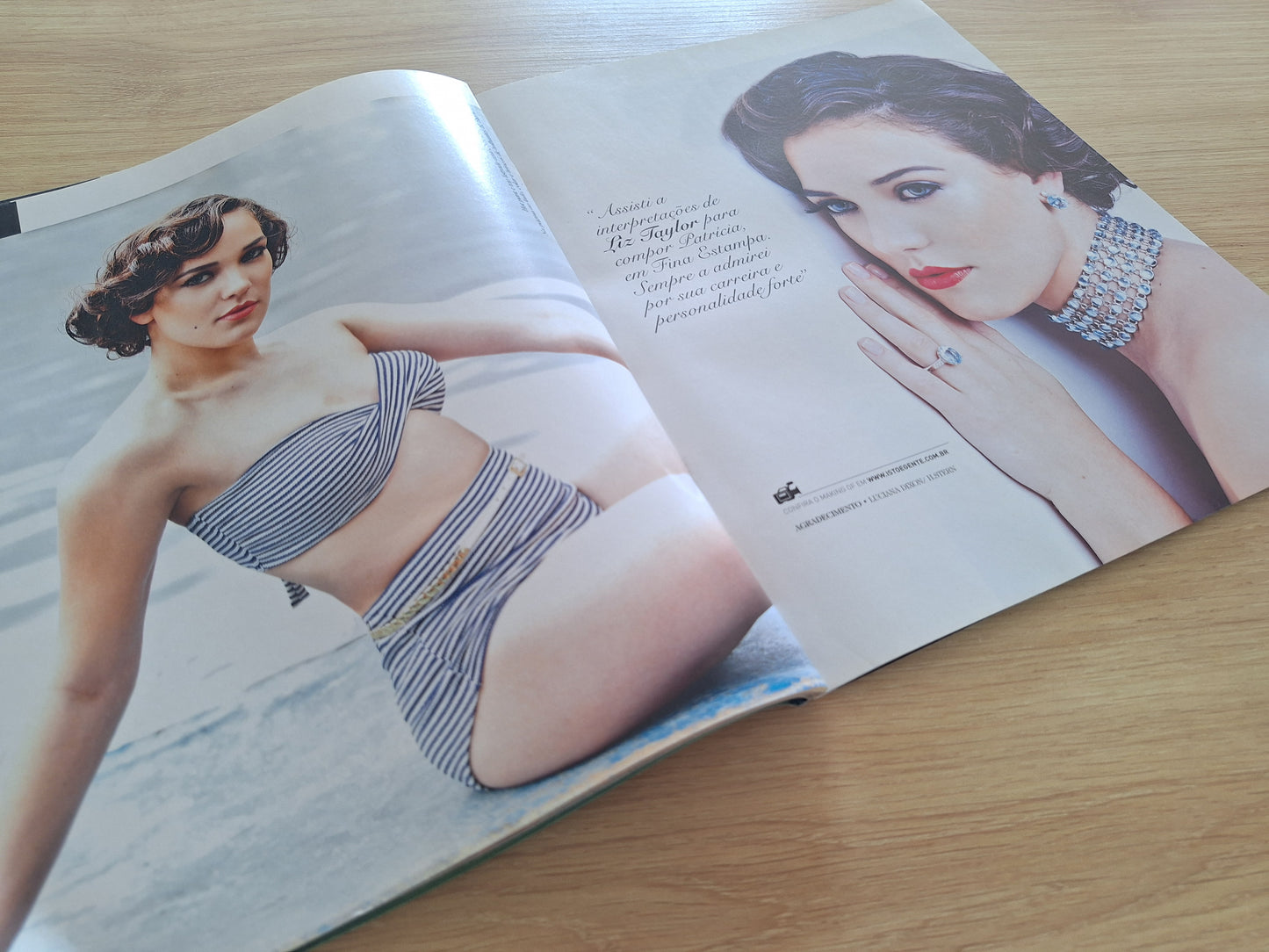 Revista Istoé Gente 676