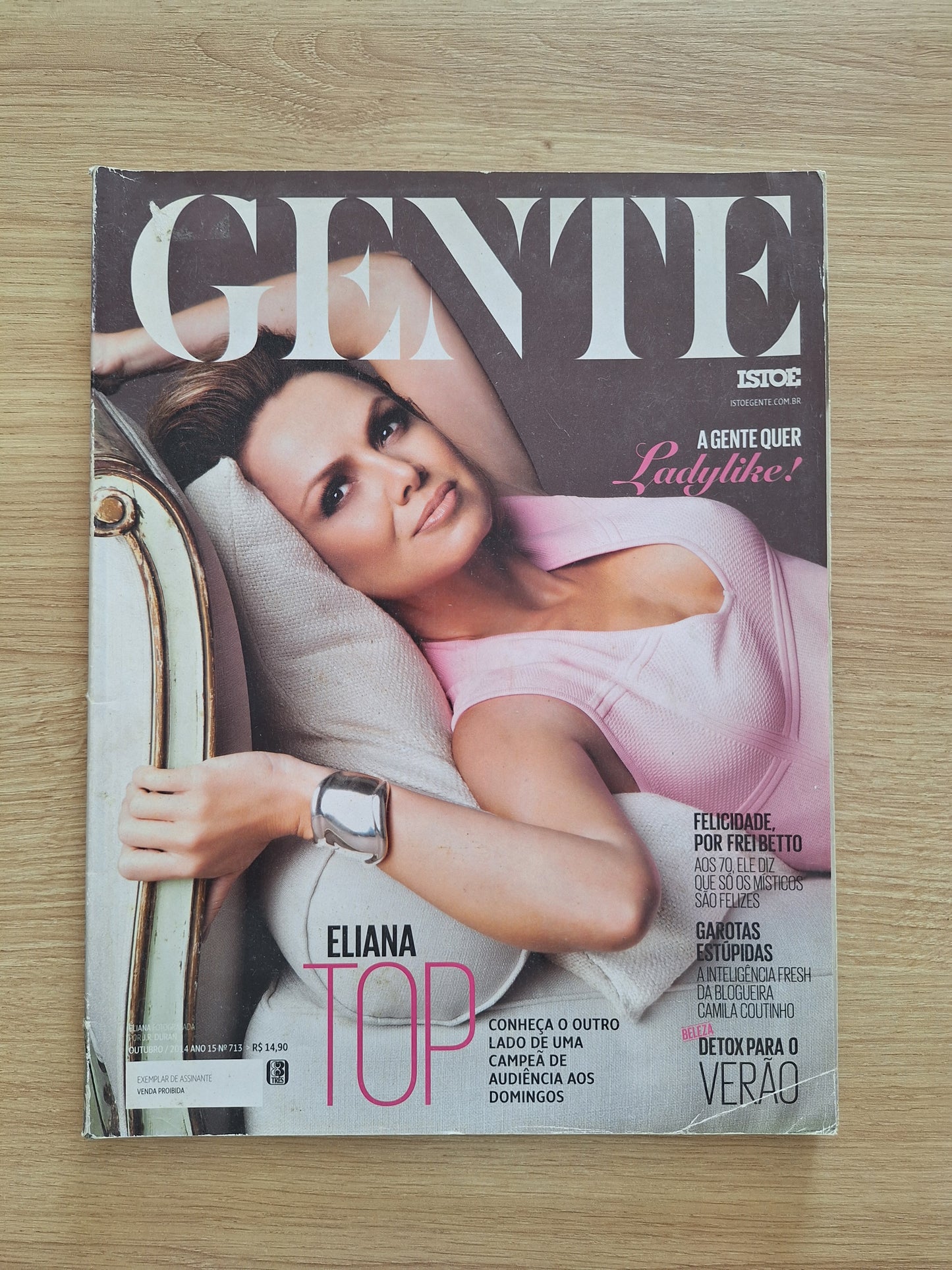 Revista Istoé Gente 713