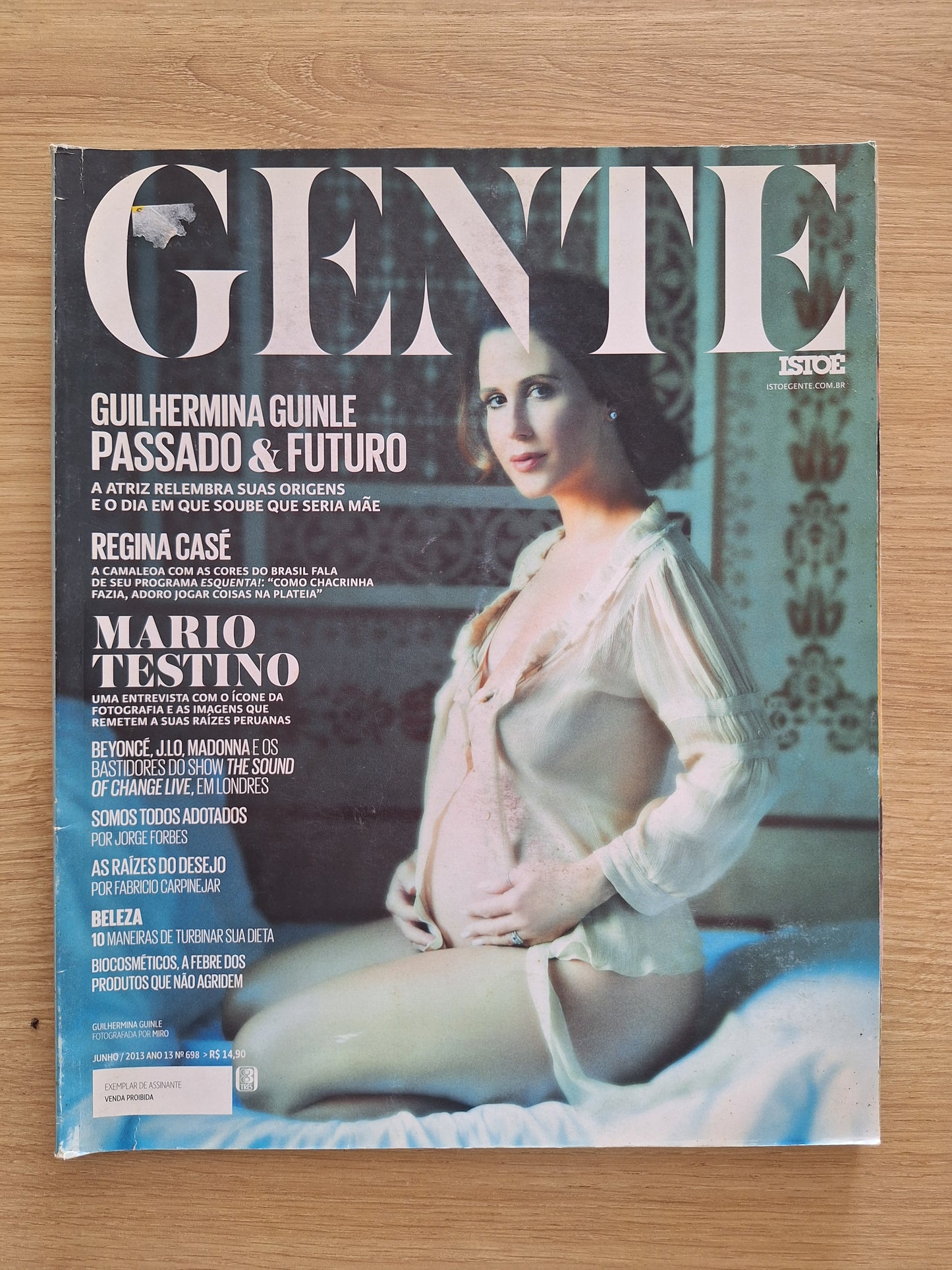 Revista Istoé Gente 698