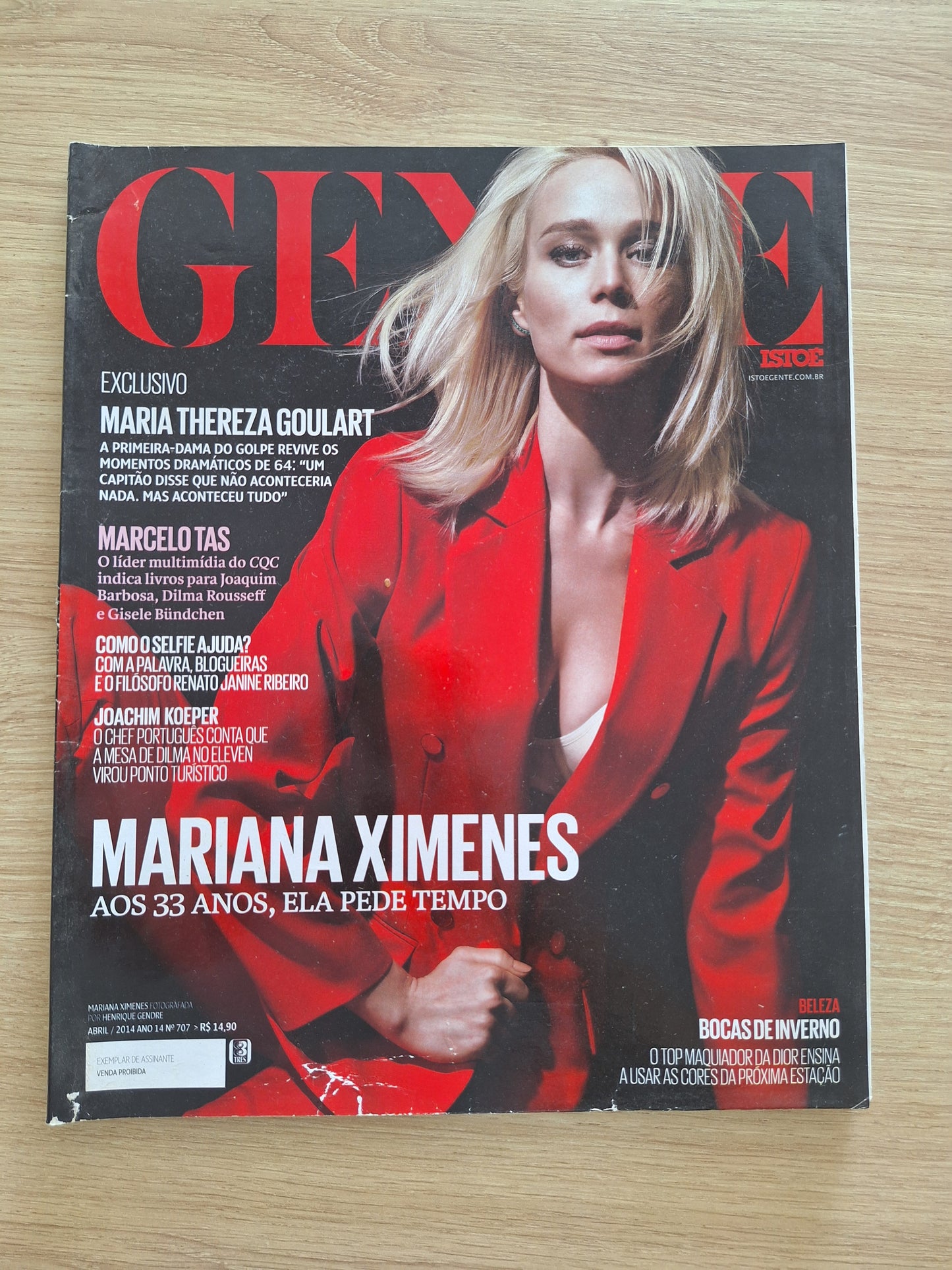 Revista Istoé Gente 707