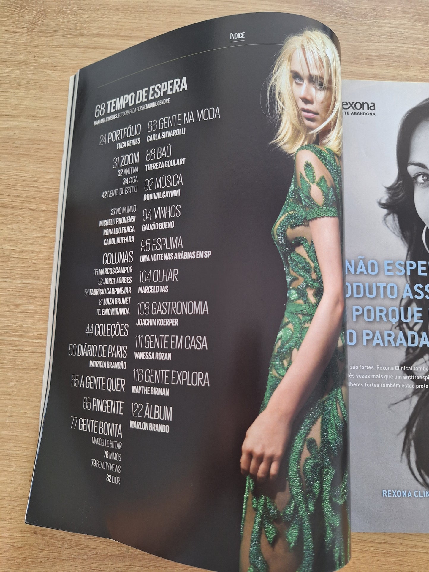 Revista Istoé Gente 707
