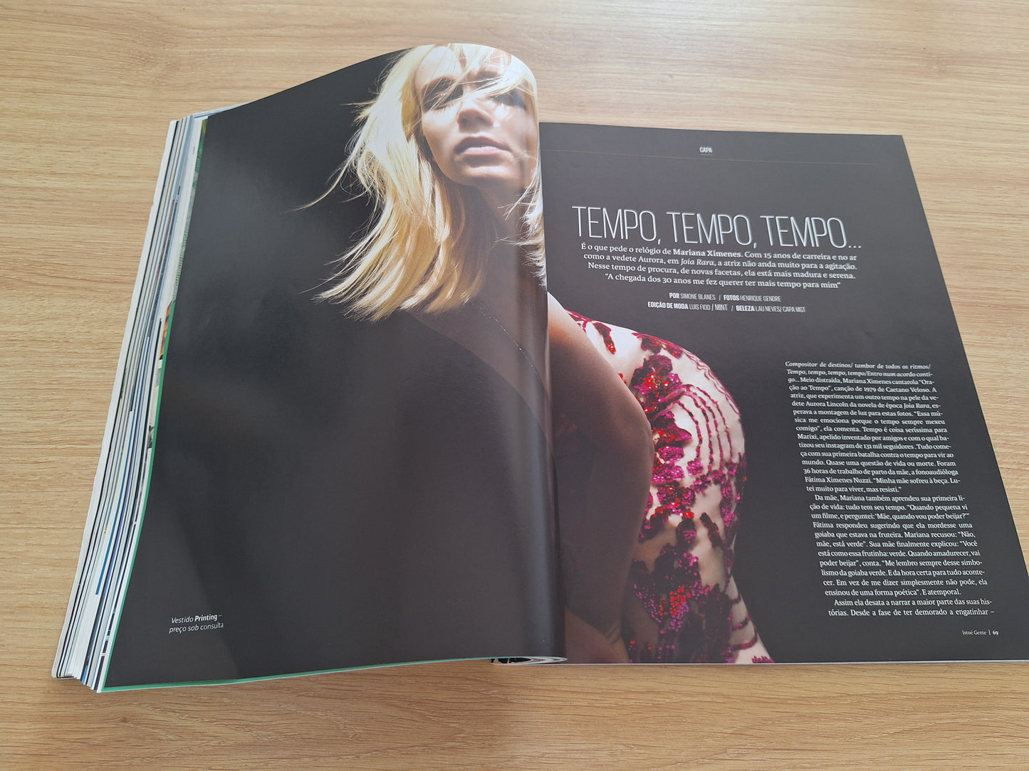 Revista Istoé Gente 707