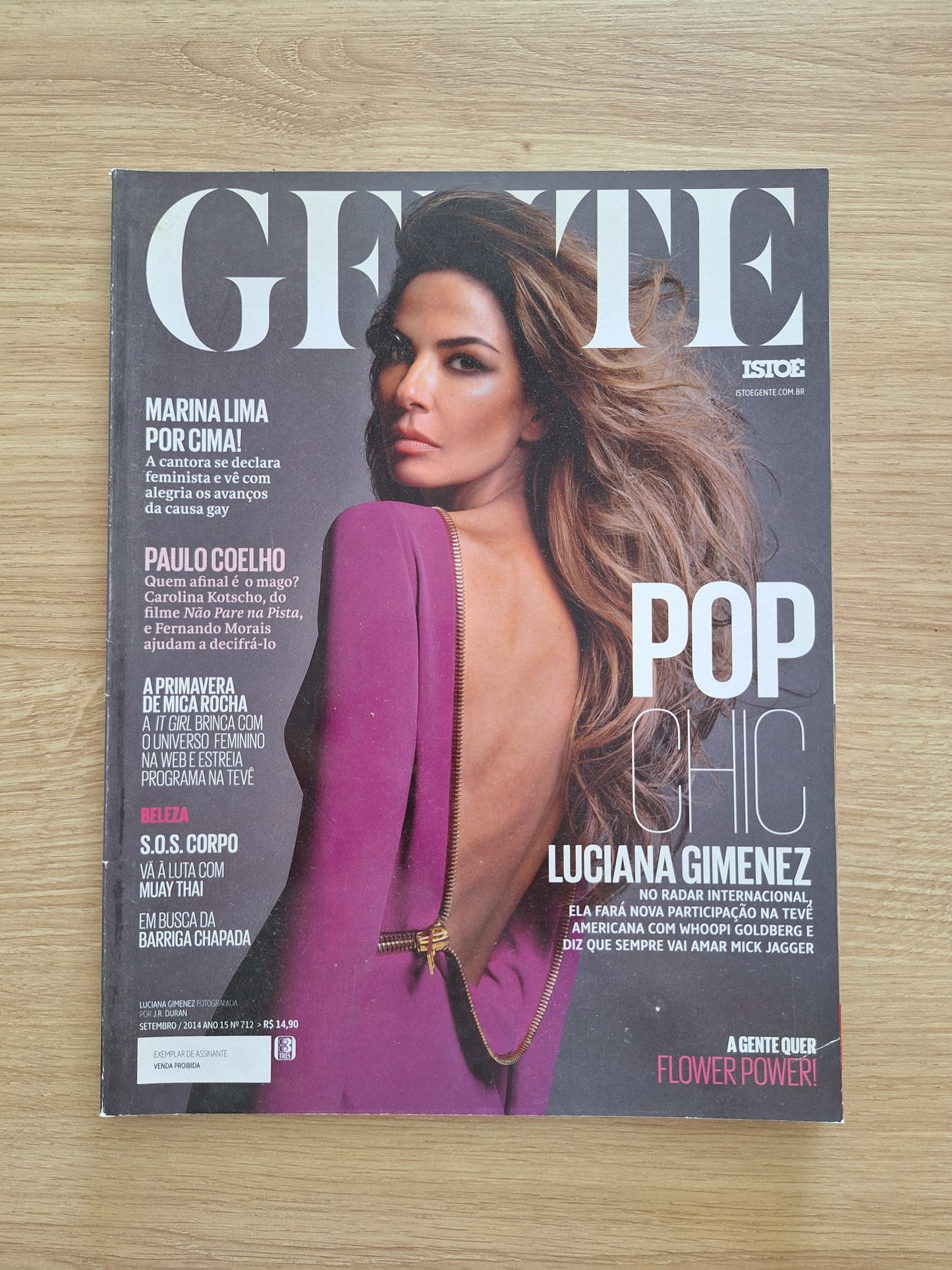 Revista Istoé Gente 712