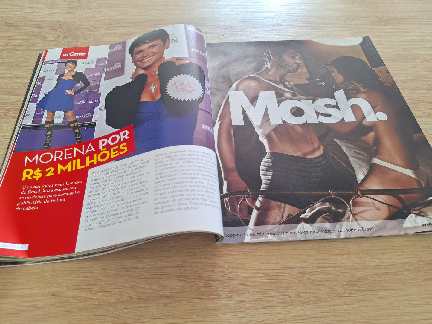 Revista Istoé Gente 677 (2012)